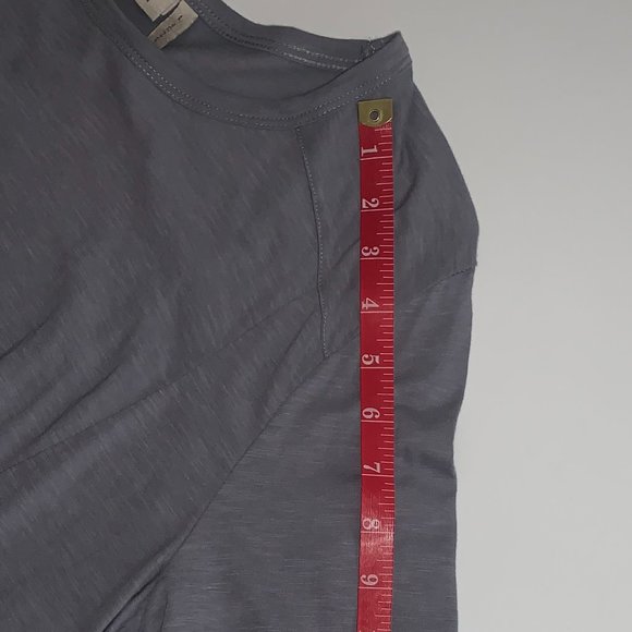 NWOT Logo Lori Goldstein 3/4 Sleeve Nickel Shirt Size Large - Picture 10 of 13